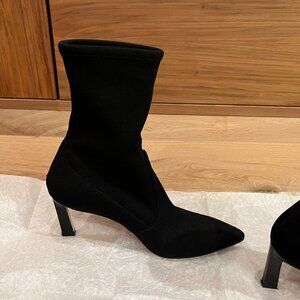 Stuart Weitzman Knit Booties size 37 (US 6-7)